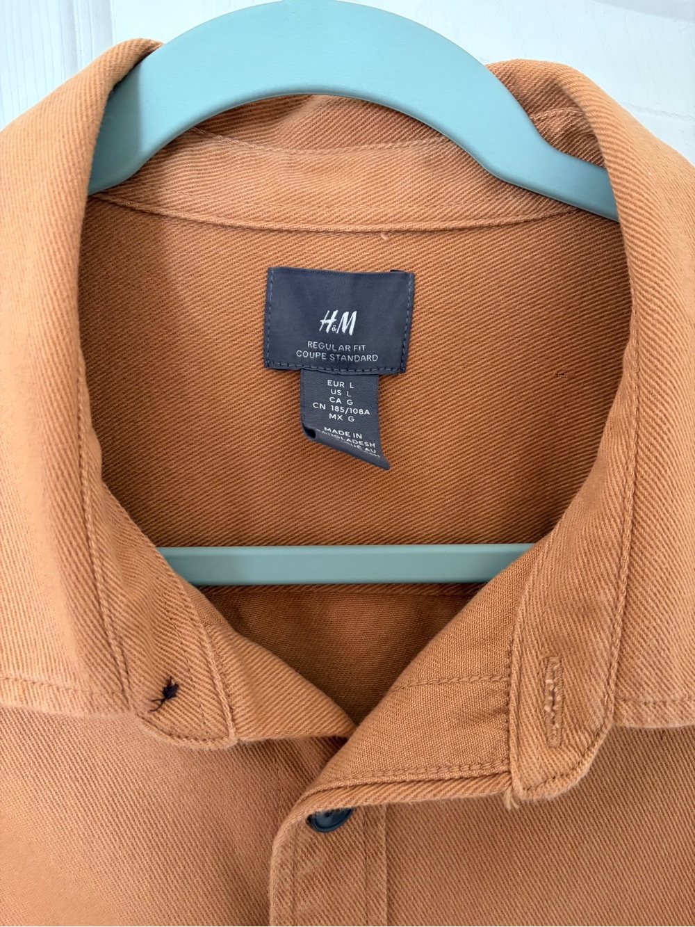 H&M Overshirt/Shirt Jacket - Picture 2 of 5